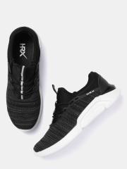 HRX by Hrithik Roshan Men Black Sneakers