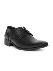 San Frissco Men Black Formal Derbys Shoes