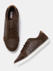 Roadster Men Brown Sneakers