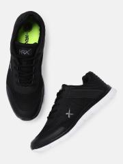 HRX by Hrithik Roshan Men Black Running Shoes