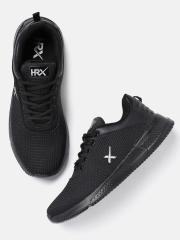 HRX by Hrithik Roshan Men Black Running Shoes