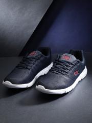 Crew STREET Men Navy Blue Running Shoes