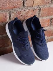 Crew STREET Men Navy Blue Running Shoes