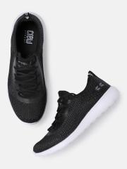 Crew STREET Women Black Running Shoes