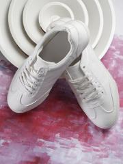 WROGN Men White Sneakers