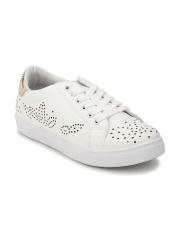 Truffle Collection Women White Sneakers