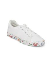 Truffle Collection Women White Sneakers