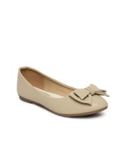 Allen Solly Women Beige Solid Ballerinas