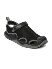 Crocs Men Black Sandals