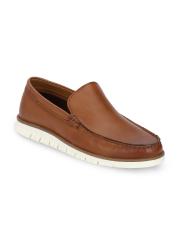 Red Tape Men Tan Loafers