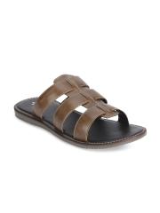 Bond Street By Red Tape Men Brown Comfort Sandals