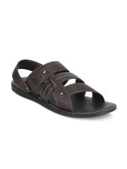 Bond Street By Red Tape Men Coffee Brown Comfort Sandals