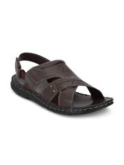 Bond Street By Red Tape Men Brown Comfort Sandals