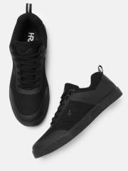 HRX by Hrithik Roshan Men Black Sneakers