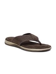 Woodland Men Brown Comfort Sandals