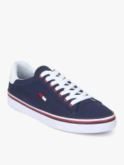 Tommy Hilfiger Women Navy Blue Sneakers