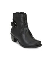 Alberto Torresi Women Black Flat Boots