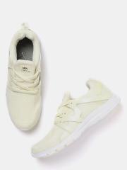 HRX by Hrithik Roshan Women Cream-Coloured Training Shoes