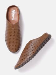 Roadster Men Brown Shoe-Style Sandals