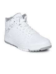 361 Degree Men White Fur Skateboarding Shoes