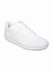 361 Degree Men White Skateboarding Shoes