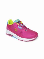 361 Degree Women Pink Running Shoes