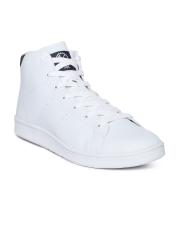 361 Degree Men White Skateboarding Shoes