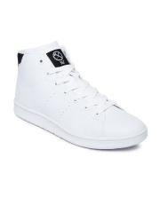 361 Degree Men White Skateboarding Shoes