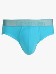 Calvin Klein Underwear Men Blue Solid Briefs NB12974AJ