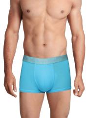 Calvin Klein Underwear Men Blue Solid Trunk NB12984AJ