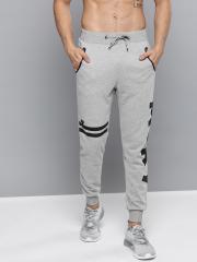 Kook N Keech Disney Men Grey Melange Solid Joggers