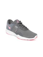 Nike Women Grey & Pink CITY TRAINER 2 Training Shoes