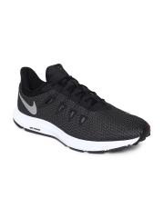 Nike Men Black Quest Running Shoes