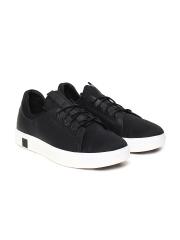 Timberland Men Black AMHERST Leather Sneakers