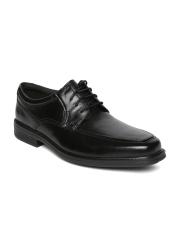 Clarks Men Black Leather Derbys