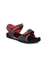 Puma Men Grey & Pink Comfort Sandals