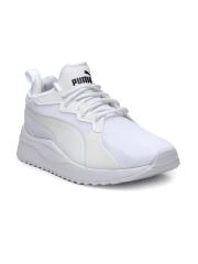 Puma Men White Sneakers