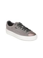 Puma Women Grey Sneakers