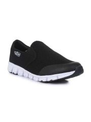 Liberty Men Black Running Shoes