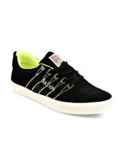 Lee Cooper Men Black Sneakers