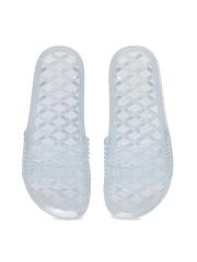 Puma Women White Jelly Slide Flip Flops