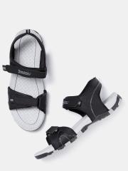 Roadster Men Black Sports Sandals