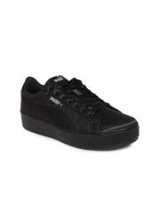 Puma Women Black Sneakers