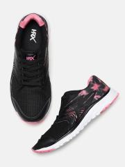 HRX by Hrithik Roshan Women Black Running Shoes