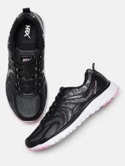 HRX by Hrithik Roshan Women Black Running Shoes