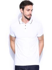 Calvin Klein Jeans Men White Polo T-shirt