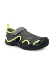 Crocs Swiftwater  Women Charcoal Clogs