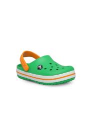 Crocs Crocband  Boys Green Clogs