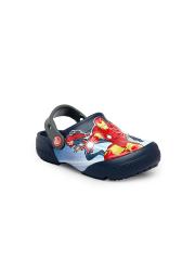 Crocs Funlab  Boys Multicoloured Printed Clogs