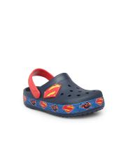 Crocs Boys Navy Blue Clogs